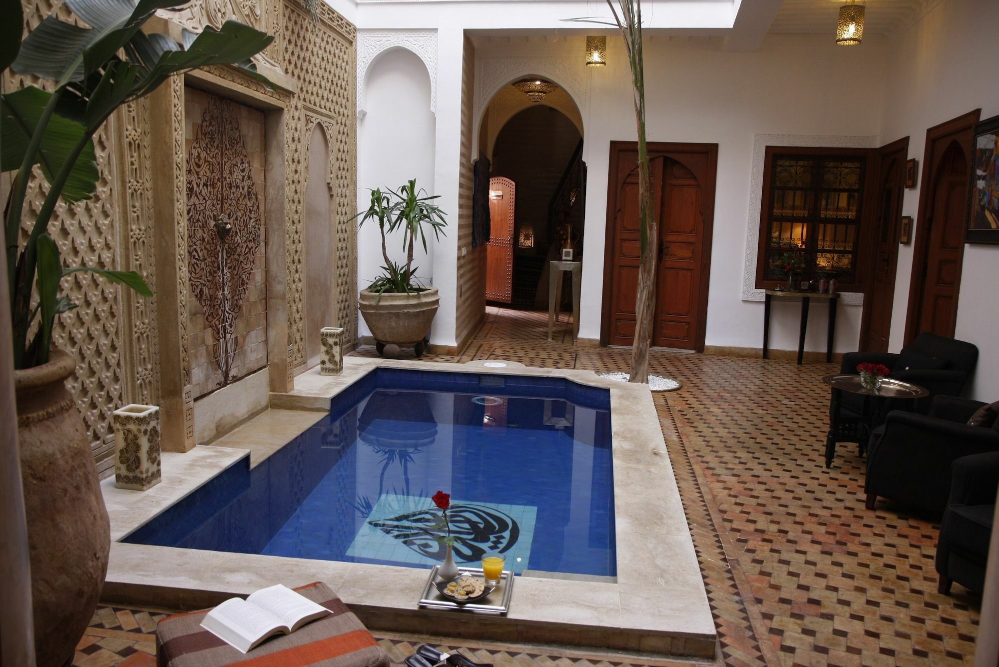 Riad Dar Beldia And Spa Marrakesh Eksteriør bilde